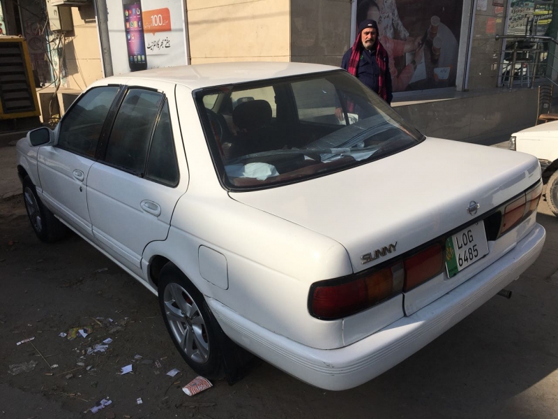 1991 nissan sunny for sale in lahore