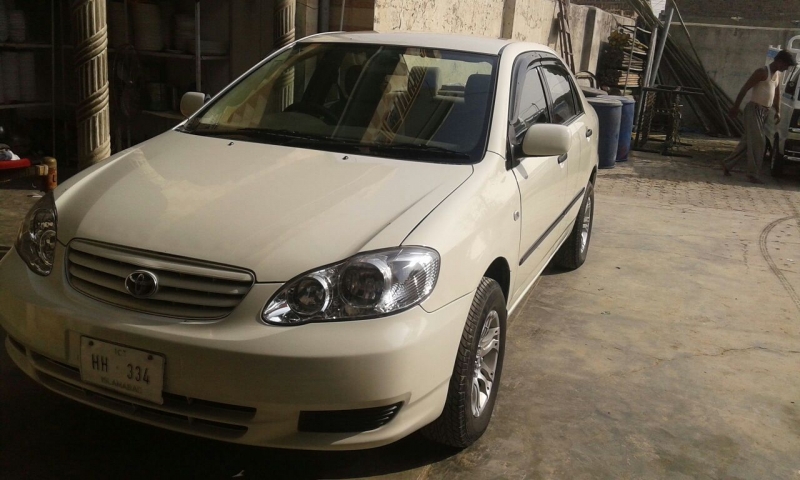 2004 toyota corolla-gli for sale in islamabad-rawalpindi