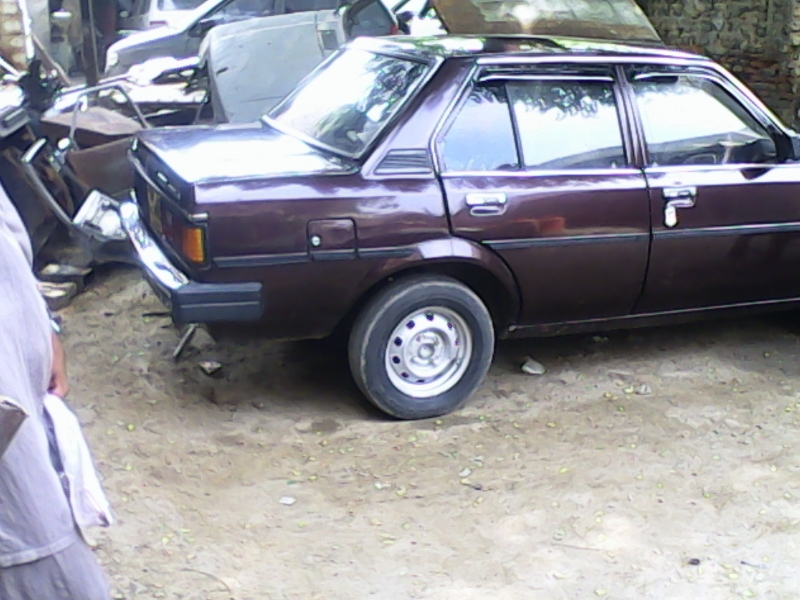 1982 toyota corolla-xe for sale in islamabad-rawalpindi