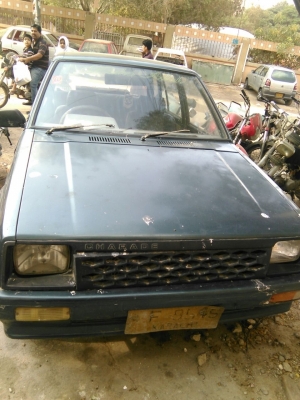 car daihatsu charade 1985 karachi 26217