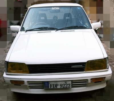 car daihatsu charade 1986 faisalabad 25519