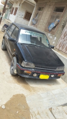 car daihatsu charade 1986 karachi 25154