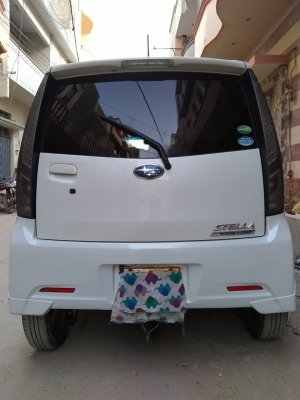 car daihatsu charade 2014 karachi 26943