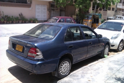 car honda city exi 2001 karachi 23237