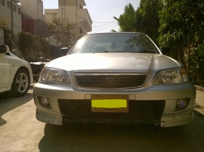 car honda city exi 2001 karachi 25481