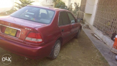 car honda city exi 2002 karachi 26414