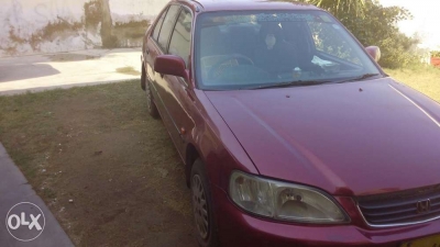 car honda city exi 2002 karachi 26414