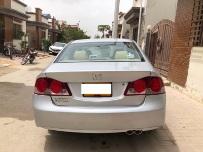 car honda civic 2014 karachi 28112