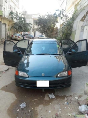 car honda civic exi 1995 karachi 24573