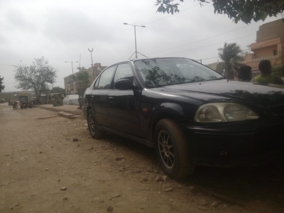 car honda civic exi 1998 karachi 27293