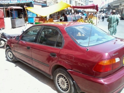 car honda civic exi 1999 karachi 25930