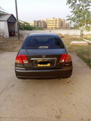 car honda civic exi 2005 karachi 28183