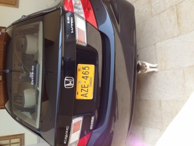 car honda civic exi 2013 karachi 26095