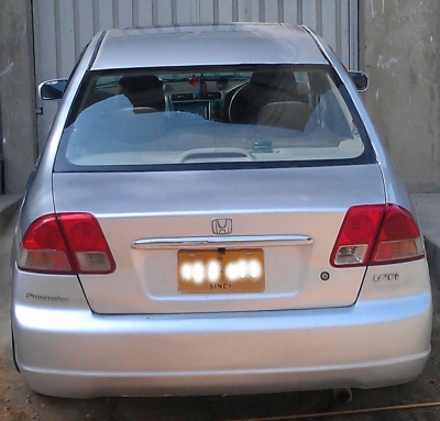 car honda civic prosmetic 2005 karachi 25146