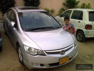 car honda civic vti 2007 karachi 23091
