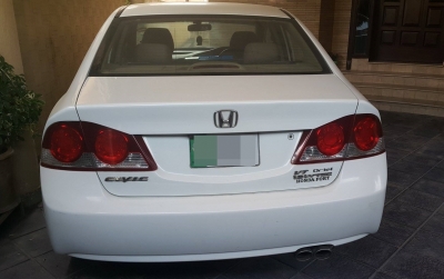 car honda civic vti 2009 islamabad rawalpindi 24785