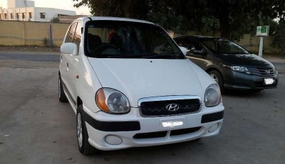 car hyundai santro club 2002 islamabad rawalpindi 23543
