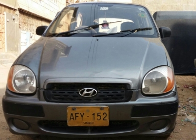 car hyundai santro club 2004 karachi 26888