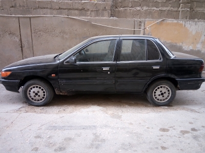car mitsubishi lancer 1300glx 1991 karachi 25836