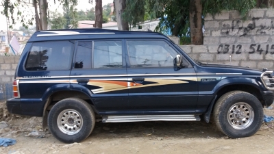 car mitsubishi pajero 1995 islamabad rawalpindi 26666