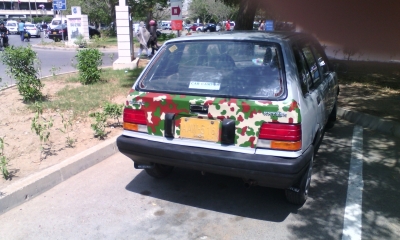 car suzuki khyber 1997 karachi 25360