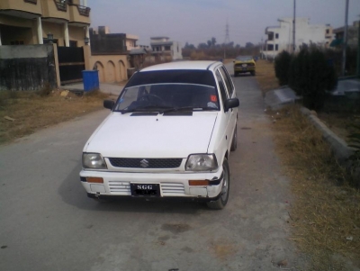 car suzuki mehran vx 1992 islamabad rawalpindi 22967