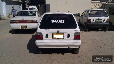 car suzuki mehran vx 2002 karachi 24552