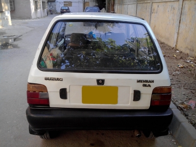 car suzuki mehran vxr 1990 karachi 26255