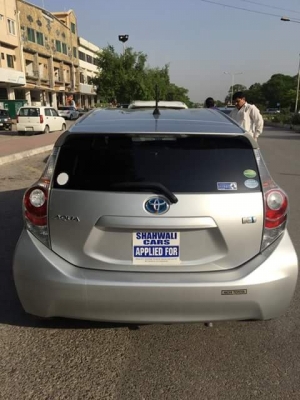 car toyota aqua 2014 islamabad rawalpindi 26018