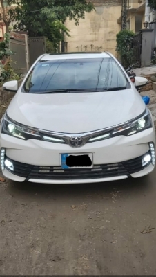 car toyota corolla 2018 islamabad rawalpindi 27800