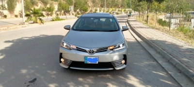 car toyota corolla 2018 islamabad rawalpindi 27991