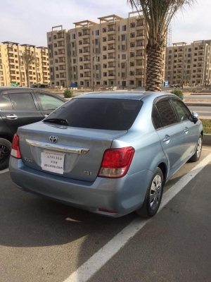 car toyota corolla axio 2014 karachi 26796