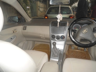 car toyota corolla gli 2009 karachi 26848