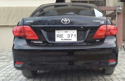 car toyota corolla gli 2011 islamabad rawalpindi 24420