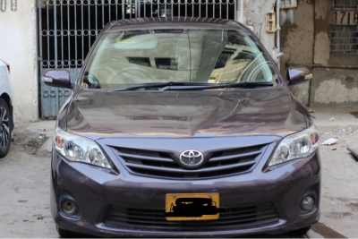 2012 toyota corolla-gli for sale in karachi