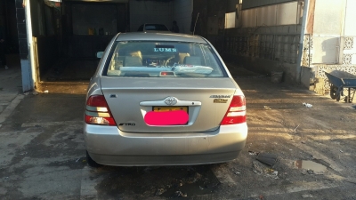 car toyota corolla xe 2002 karachi 25526