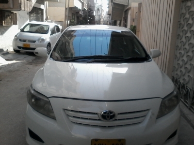 car toyota corolla xli 2009 karachi 24499