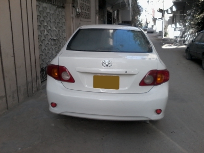 car toyota corolla xli 2009 karachi 24499