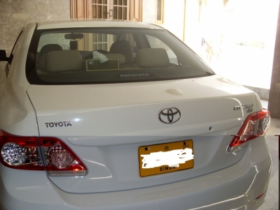 car toyota corolla xli 2012 karachi 26057
