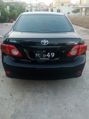 car toyota corolla xli 2016 islamabad rawalpindi 27618