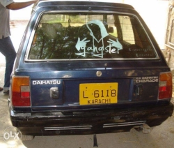 car daihatsu charade 1984 karachi 26474