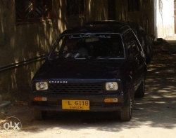 car daihatsu charade 1984 karachi 26474