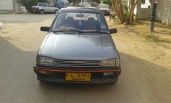 Car Daihatsu Charade 1985 Karachi