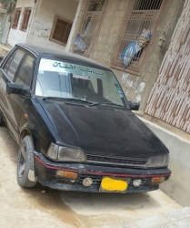 Car Daihatsu Charade 1986 Karachi