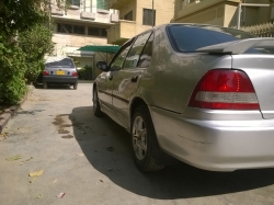 car honda city exi 2001 karachi 25481