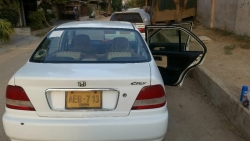 car honda city exi 2002 karachi 26971