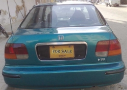 car honda civic 1997 karachi 23784