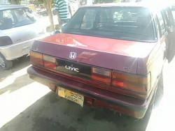 Car Honda Civic 2014 Karachi
