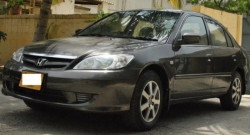 car honda civic exi 2005 karachi 23152