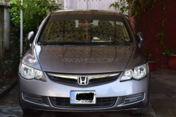 car honda civic vti 2007 islamabad rawalpindi 26220